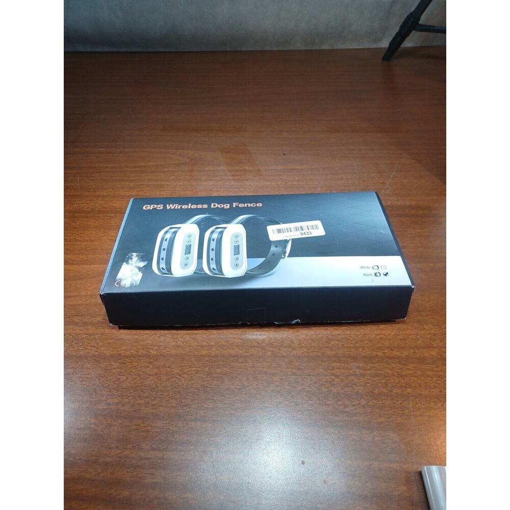 GPS Wireless Dog Fence System for 2 Dog, Electric, Waterproof -